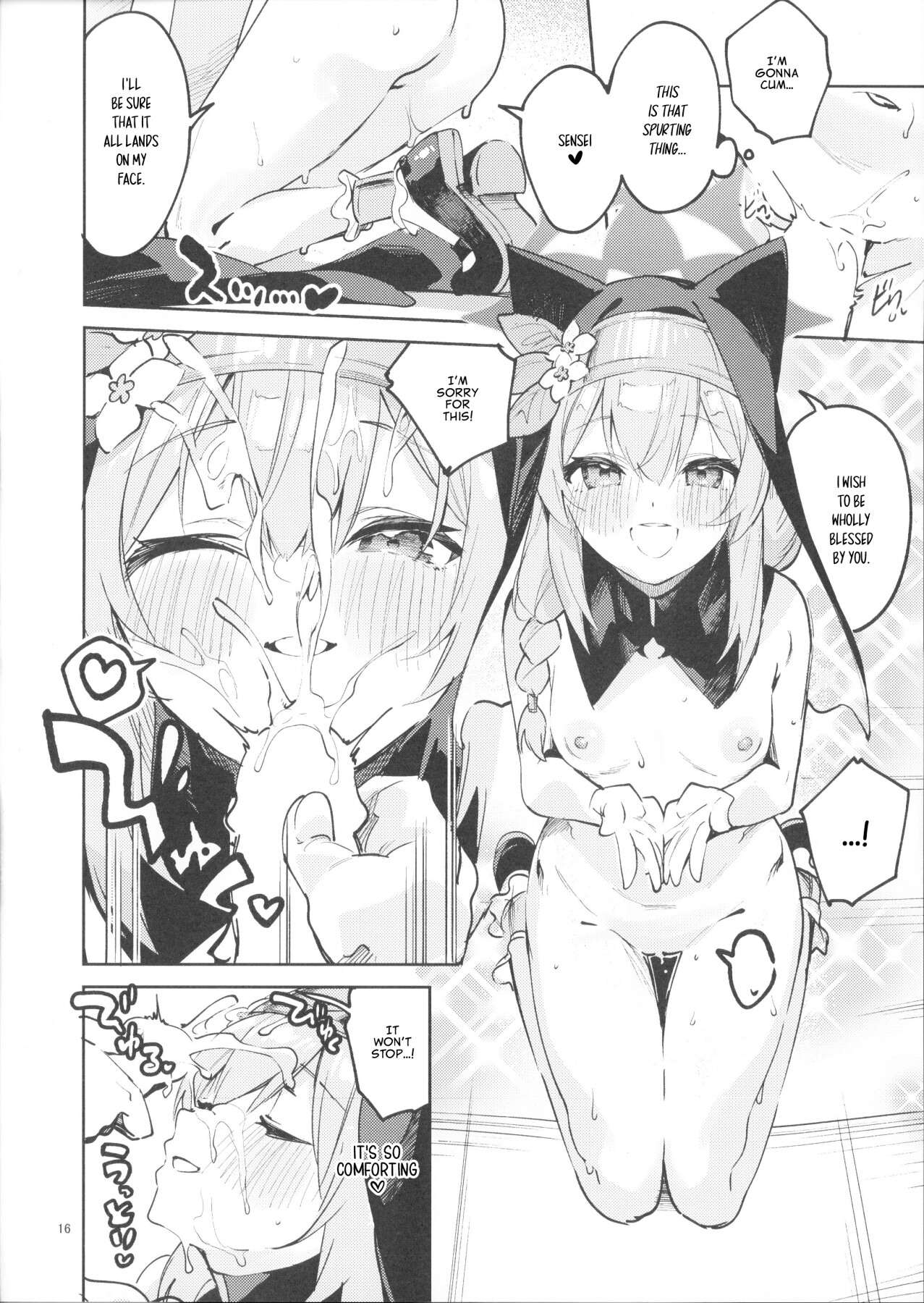 Hentai Manga Comic-The Student that Never Wants to Let Go-Read-15